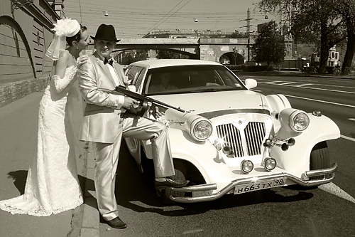 Гангстерская свадьба или Свадьба в стиле чикаго